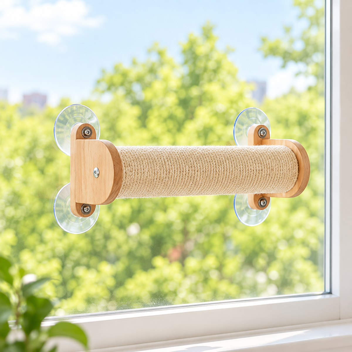 Window Scratch & Climb Bar