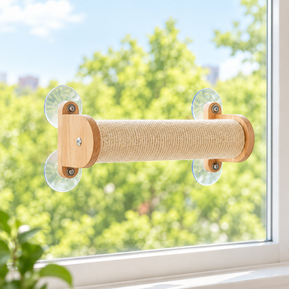 Window Scratch & Climb Bar