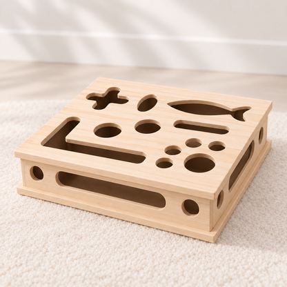 Curiosity Maze Puzzle Box