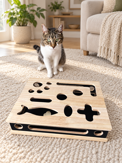 Curiosity Maze Puzzle Box