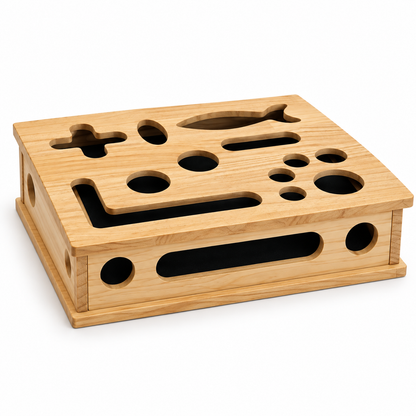 Curiosity Maze Puzzle Box