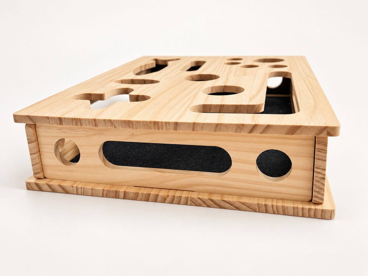 Curiosity Maze Puzzle Box