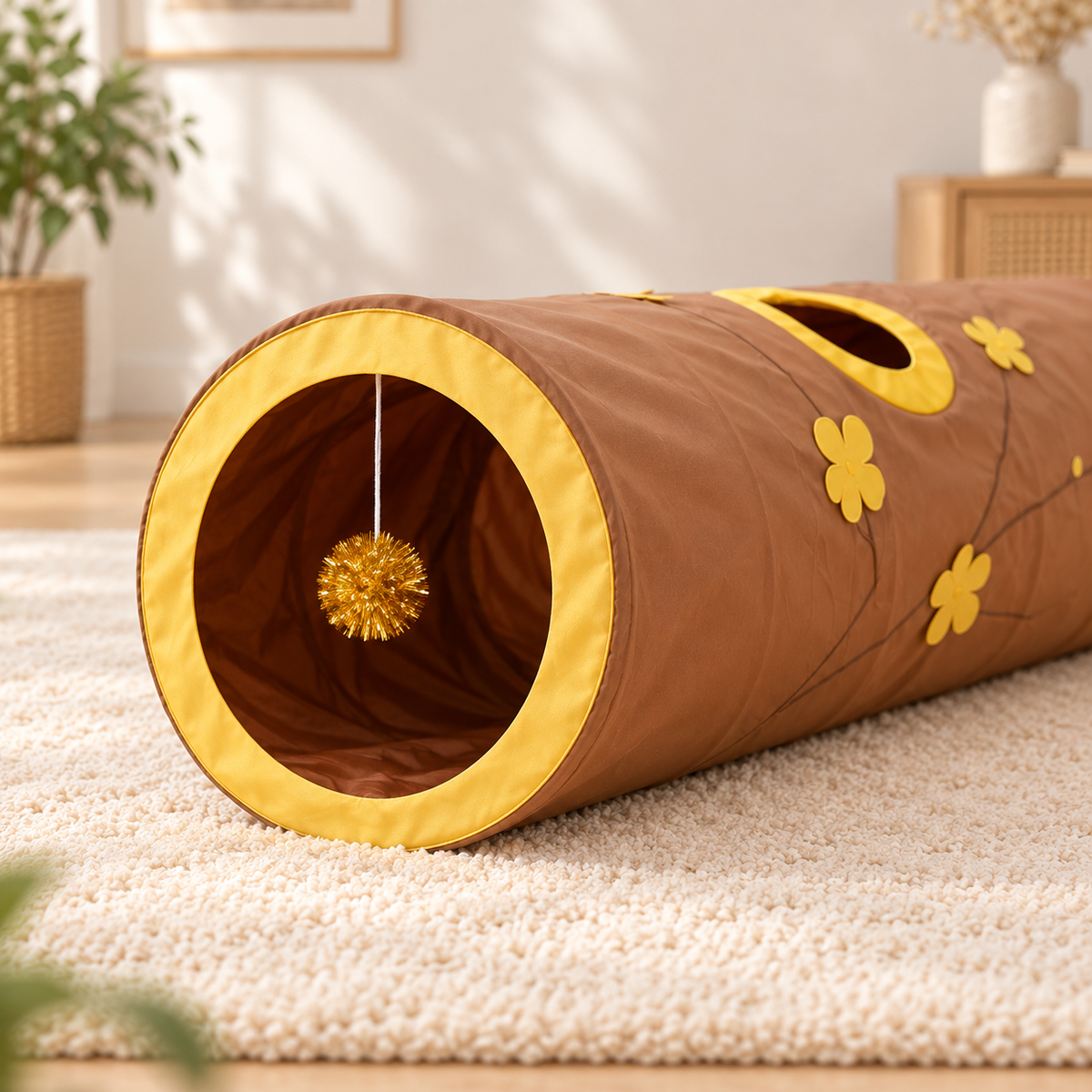 Peek & Pounce Cat Tunnel