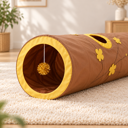 Peek & Pounce Cat Tunnel