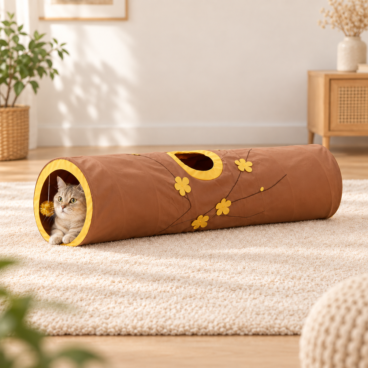 Peek & Pounce Cat Tunnel