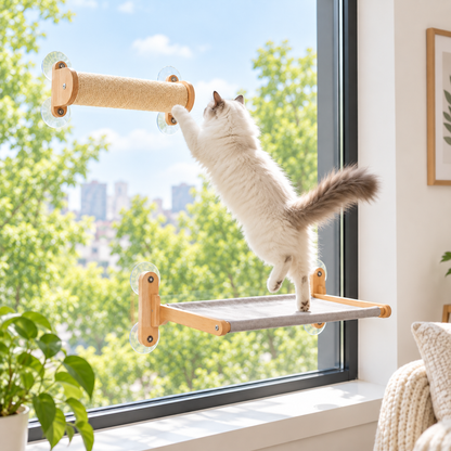Window Scratch & Climb Bar